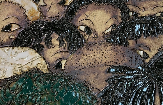 Kristy Moreno Curates "Common Ground" @ Thinkspace Projects, Los Angeles